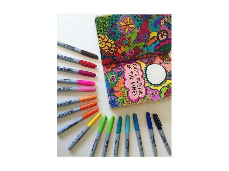Set Rotuladores Sharpie Wolf 26 colores