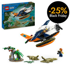 LEGO® City Exploradores de la Jungla: Hidroavión 60425