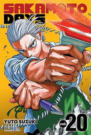 Sakamoto days 20