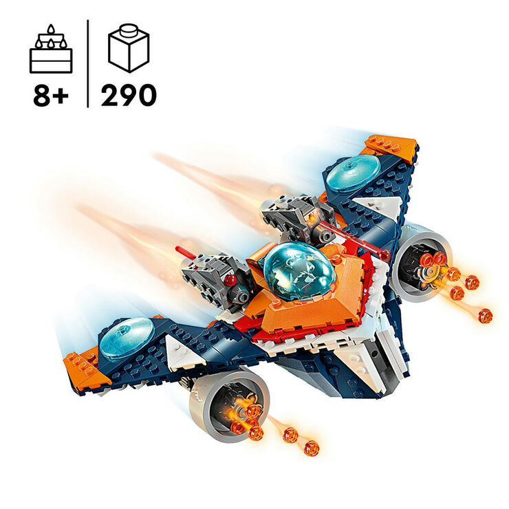 LEGO®  Super Heroes Warbird de Rocket vs. Ronan 76278