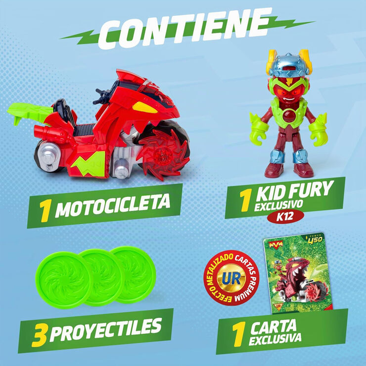 Robot luchador SuperThings Robot Fighter Fury