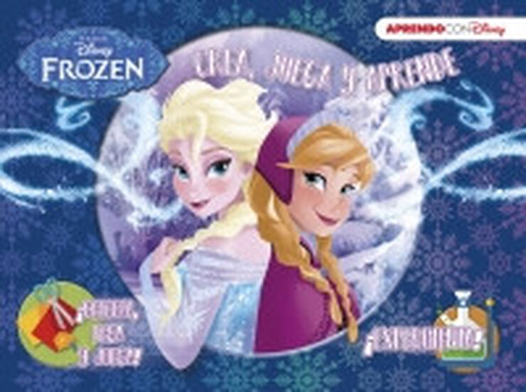 Frozen (Crea, juega y aprende con Disney)