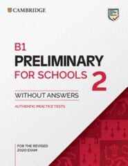 B1 Preliminary For Schools 2 Student`S Book Without Answers B1 Preliminary For Schools 2 Student`S Book Without Answers