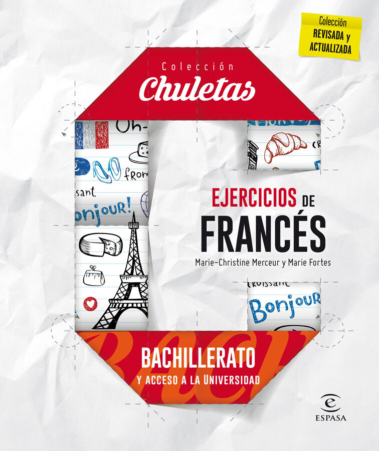 Ejercicios de franc&eacute;s para bachillerato