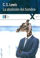 La abolición del hombre