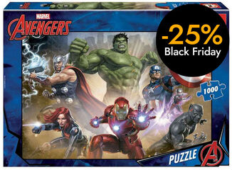 Puzle 1000 peces Avengers