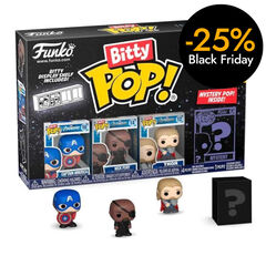 Bitty Pop Marvel Capitán América