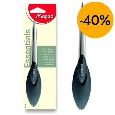 Abrecartas Maped 17cm