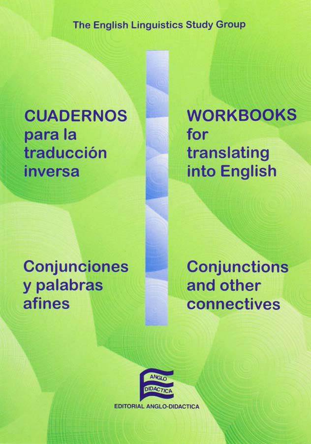 AD Cuaderno para traducci&oacute;n/Conjunciones