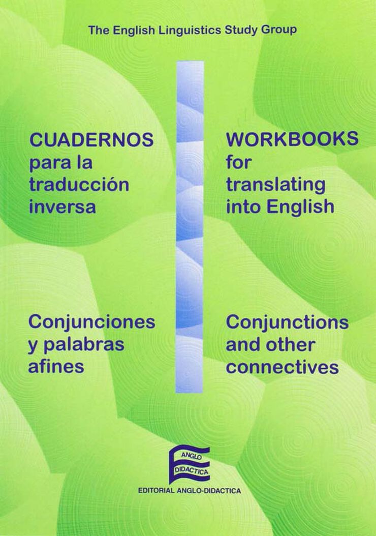 AD Cuaderno para traducción/Conjunciones