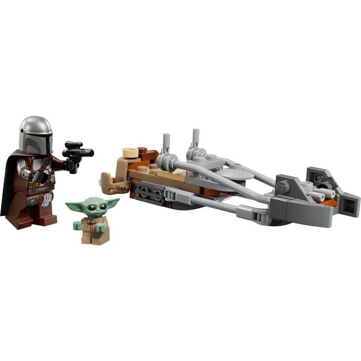 LEGO® Star Wars TM Moto Speeder del Mandalorià i Grogu 75436