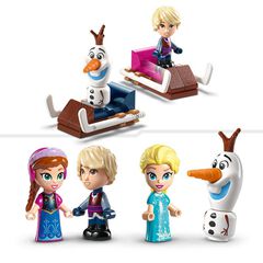 LEGO® Disney Frozen Tiovivo Mágico de Anna y Elsa 43218