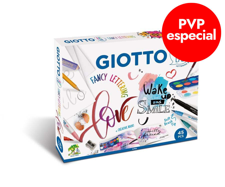 Art Lab Giotto Lettering Fancy