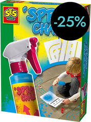 Outdoor Tiza en Spary Azul