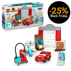 LEGO® DUPLO® | Disney Visita de McQueen al Taller de Doc 10456