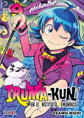 Iruma-kun en el instituto demoniaco 09 Iruma-kun en el instituto demoniaco 09