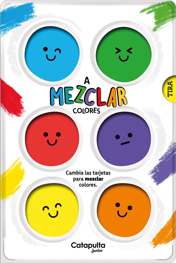 A mezclar colores