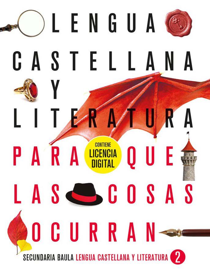 Llengua castellana y literatura 2&ordm; ESO. Libro alumno