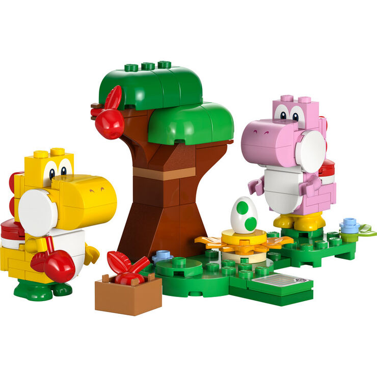LEGO®  Super Mario Set d'Expansión: Ou de Yoshi en el bosque 71428