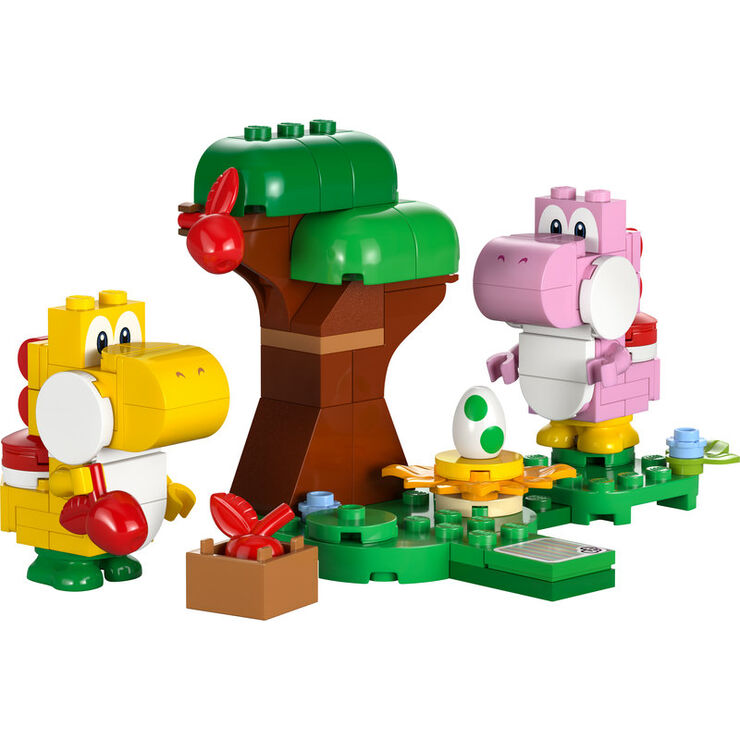 LEGO® Super Mario Set d'Expansión: Ou de Yoshi en el bosque 71428