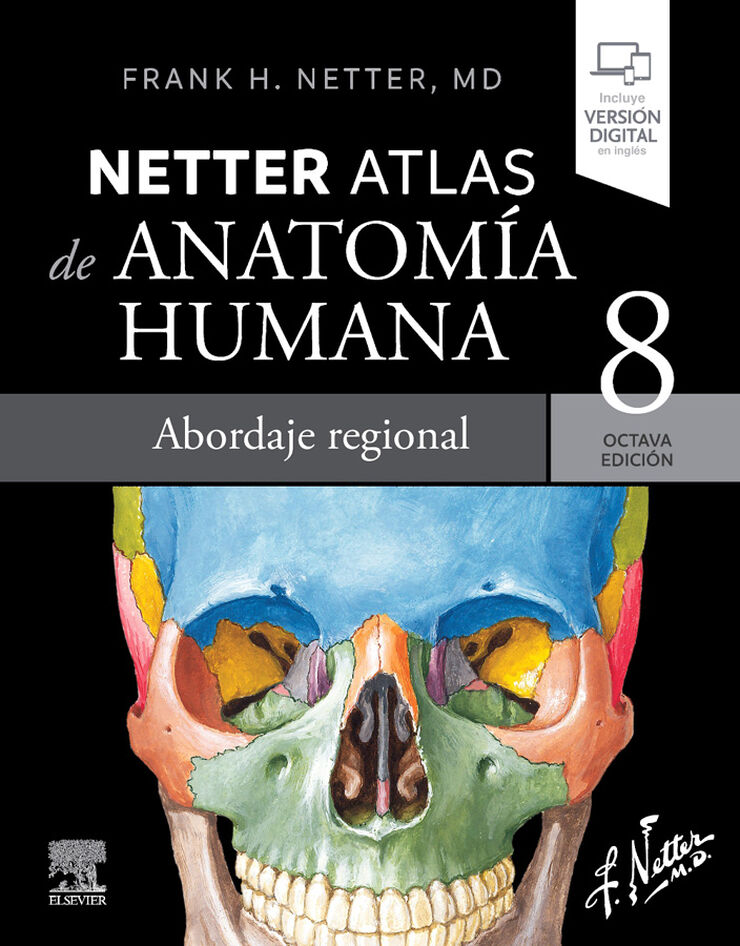 Netter. Atlas de anatomía humana. Abordaje regional