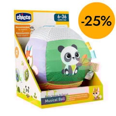 Pelota Musical Chicco blanda