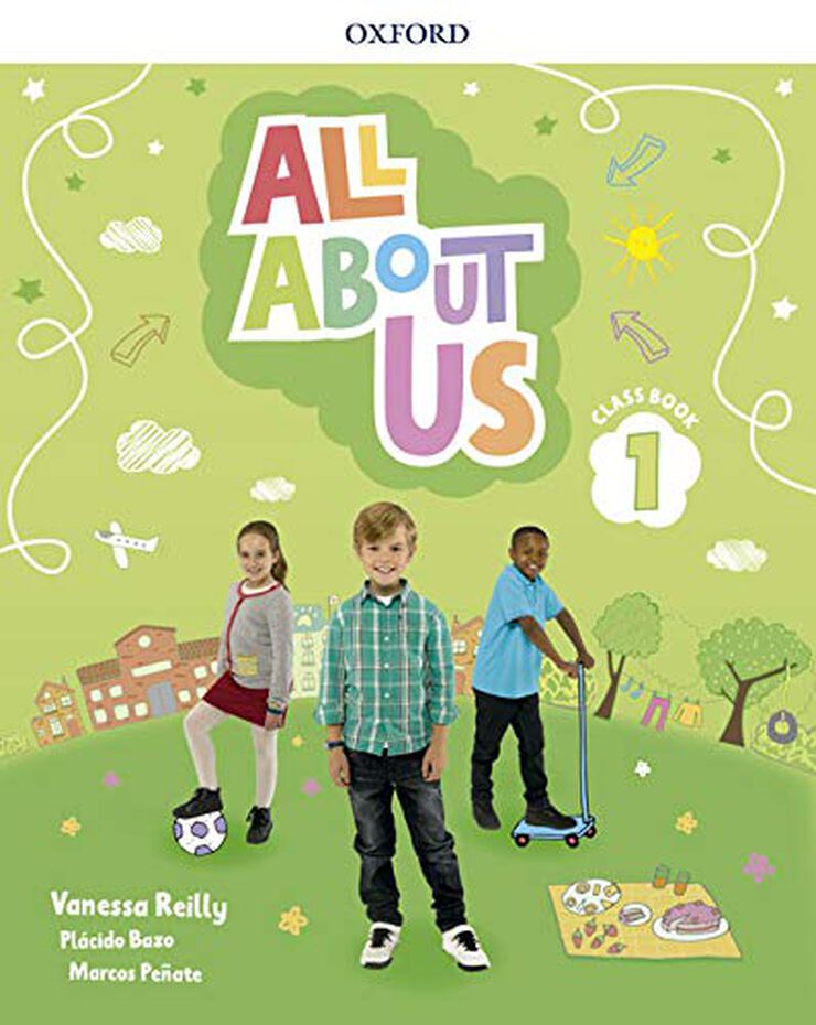 All About Us 1 Class book