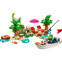 LEGO® Animal Crossing Passeig en barca amb el Capità 77048