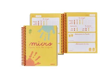 Agenda Llar d'infants Additio Micro catal&agrave;