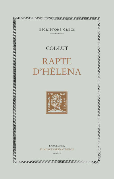 Rapte d&rsquo;H&egrave;lena