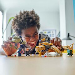 LEGO® Super Héroes Vengadores vs. Leviatán 76290