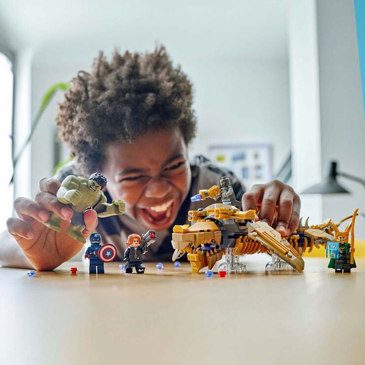 LEGO® Super Héroes Vengadores vs. Leviatán 76290
