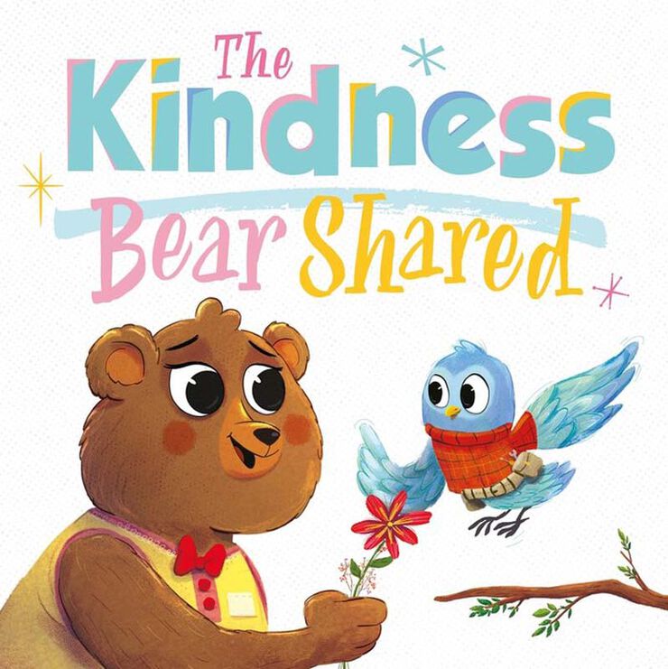 The kindness bear shared