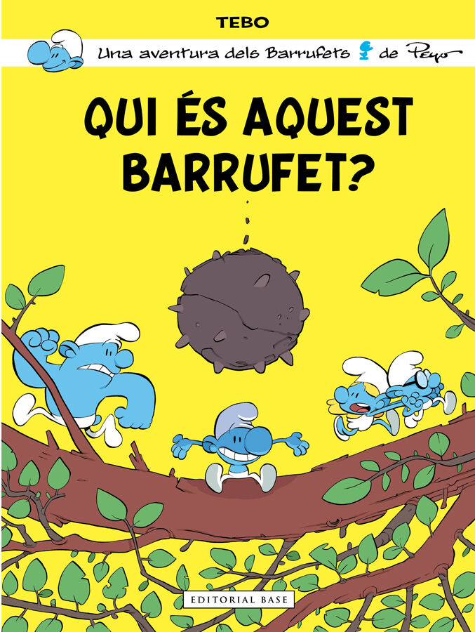 Qui &eacute;s aquest Barrufet?