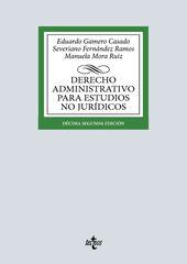 Derecho Administrativo para estudios no jurídicos Derecho Administrativo para estudios no jurídicos