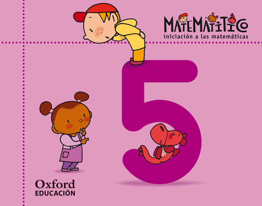 Matematitico. Iniciaci&oacute;n a las Matem&aacute;ticas. Cuaderno 5