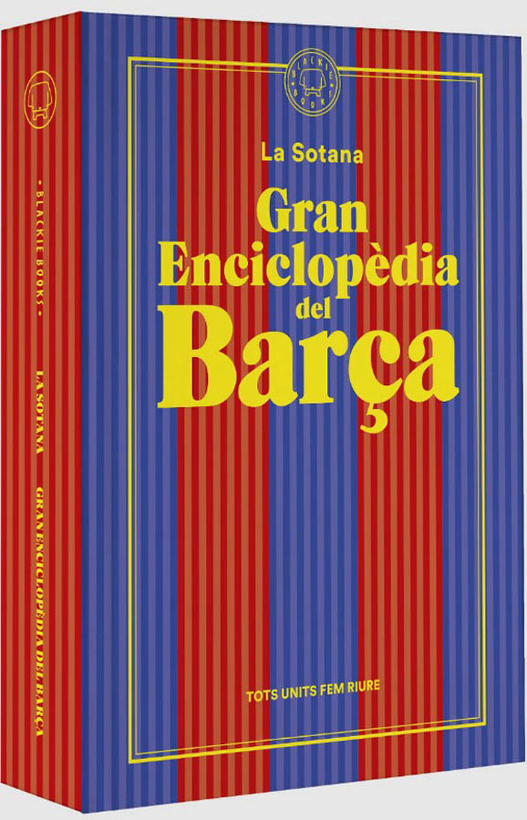 Gran enciclopèdia del Barça (De La Sotana)