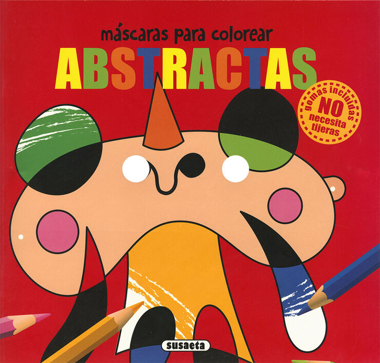M&aacute;scaras para colorear - Abstractas