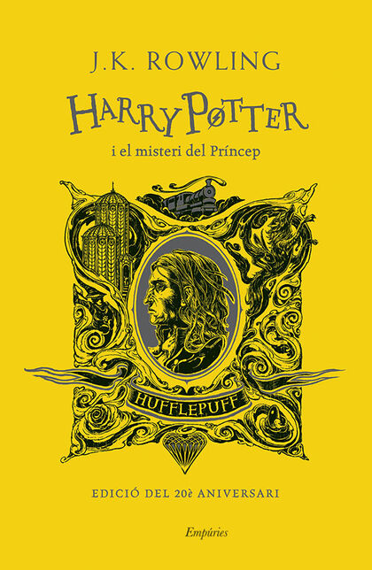 Harry Potter i el misteri del príncep (Hufflepuff)