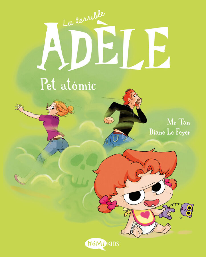 La terrible Ad&egrave;le 14 Pet at&ograve;mic