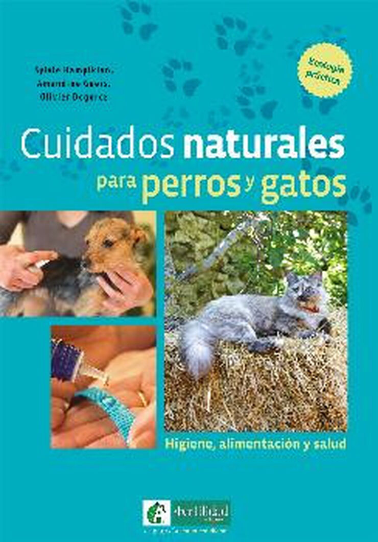 Cuidados naturales para perros y gatos