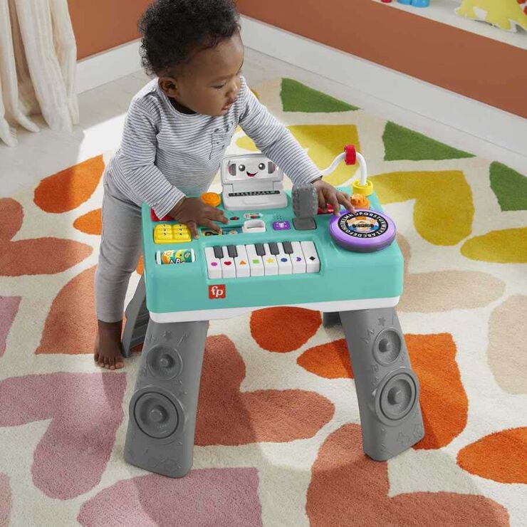 Fisher Price Riu i Aprén Taula Dj Musica