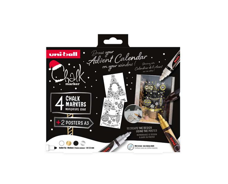 Set d'Activitats Nadal Posca No3 Guix Líquid