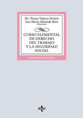 Curso elemental de Derecho del Trabajo y la Seguridad Social