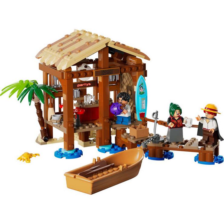 LEGO® ONE PIECE Cabana del Poble Molí 75636
