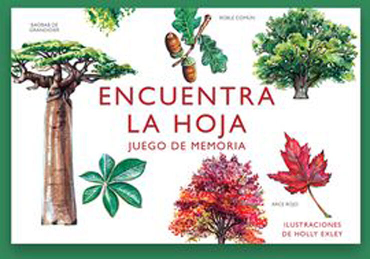 Encuentra la hoja