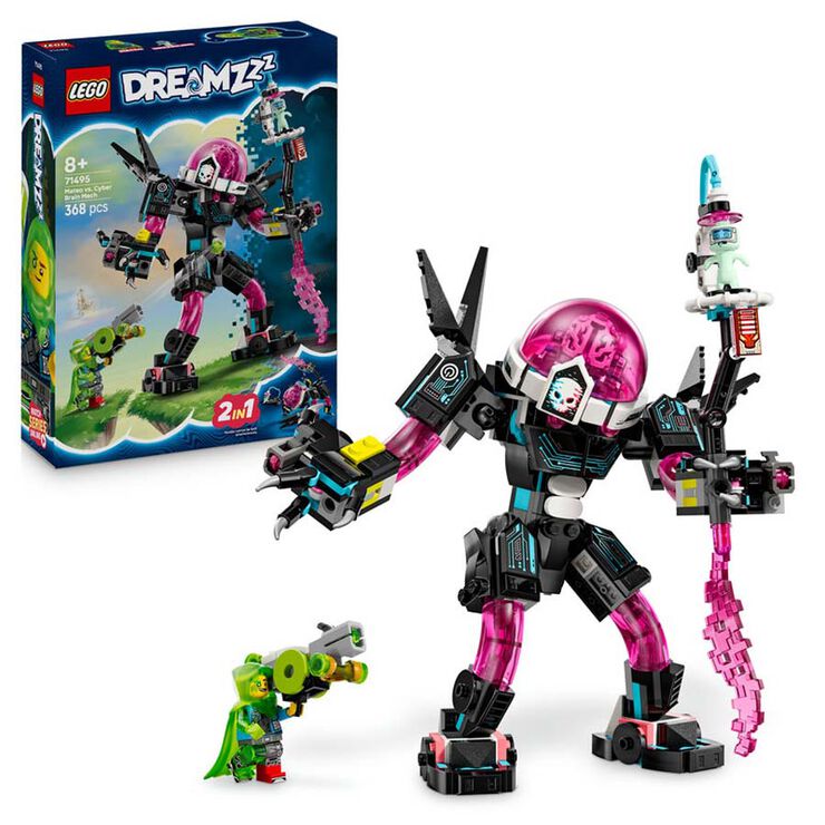 LEGO® DREAMZzz Mateo vs. Meca amb Cibercervell 71495