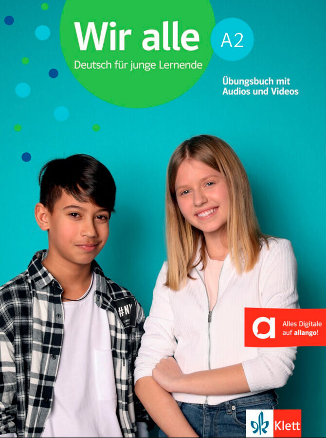 Wir alle A2. &Uuml;bungsbuch mit Audios und Videos