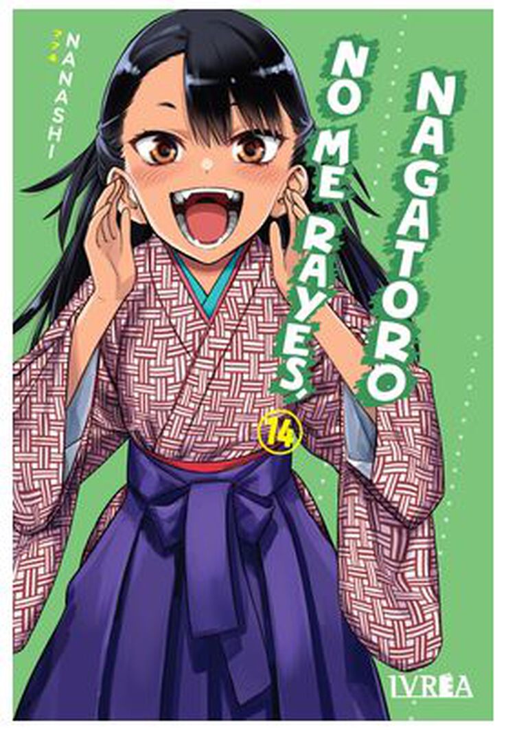 No me rayes, Nagatoro 14