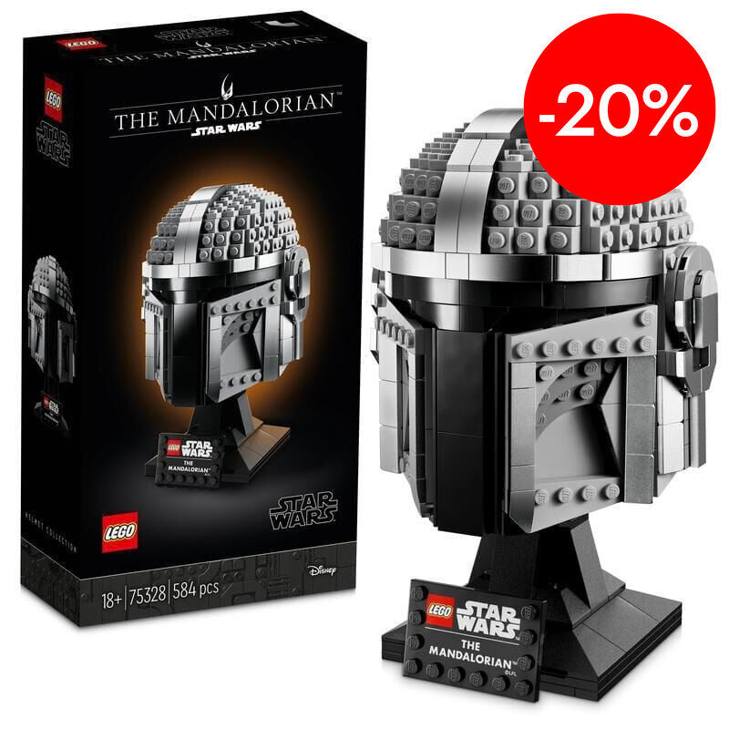 LEGO&reg; Star Wars Casc Mandalorian 75328